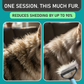 🐾 50% DE RÉDUCTION! 🧹 Peigne de Toilettage Double Face pour Chiens & Chats – Élimine Les Poils Morts, Brosse Douce & Idéal Pour Un Pelage Sain Et Brillant 🐶