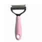 🐾 50% DE RÉDUCTION! 🧹 Peigne de Toilettage Double Face pour Chiens & Chats – Élimine Les Poils Morts, Brosse Douce & Idéal Pour Un Pelage Sain Et Brillant 🐶