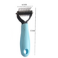 🐾 50% DE RÉDUCTION! 🧹 Peigne de Toilettage Double Face pour Chiens & Chats – Élimine Les Poils Morts, Brosse Douce & Idéal Pour Un Pelage Sain Et Brillant 🐶