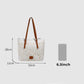 👜 50% DE RÉDUCTION! 👛 Sac Fourre-Tout Élégant en Dentelle – Grande Capacité, Design Chic & Idéal Pour Le Shopping, La Plage & Le Quotidien 🏖️