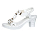 👡 50% DE RÉDUCTION! 🌸 Sandales à Bride en T & Talon Épais pour Femmes – Confortables, Boucle Ajustable & Parfaites Pour Les Tenues Estivales & Décontractées ☀️