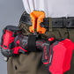 🔧 50% DE RÉDUCTION 🧰 Holster portable pour outil électrique avec verrouillage automatique – Ceinture ajustable, sangle renforcée & pivot 360° – compatible perceuses, visseuses & clés à chocs – sécurité renforcée sur les chantiers ou en hauteur 🛠️