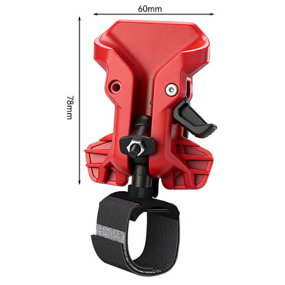 🔧 50% DE RÉDUCTION 🧰 Holster portable pour outil électrique avec verrouillage automatique – Ceinture ajustable, sangle renforcée & pivot 360° – compatible perceuses, visseuses & clés à chocs – sécurité renforcée sur les chantiers ou en hauteur 🛠️
