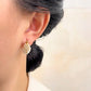 💎 50% DE RÉDUCTION! ✨ Boucles d'Oreilles Anneaux Perles Fausses – Éclat Élégant, Légèreté & Parfaites Pour Un Look Chic Au Quotidien 👂