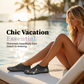 👟 50% DE RÉDUCTION! 🏖️ Chaussures de Plage pour Femmes avec Grip – Séchage Rapide, Ultra-Légères & Parfaites Pour Marcher Sur Le Sable Ou Les Rochers 🌊