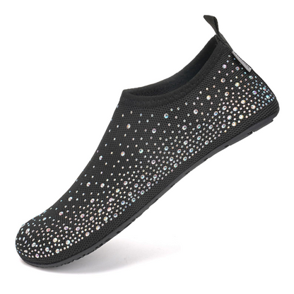 👟 50% DE RÉDUCTION! 🏖️ Chaussures de Plage pour Femmes avec Grip – Séchage Rapide, Ultra-Légères & Parfaites Pour Marcher Sur Le Sable Ou Les Rochers 🌊