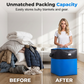 📦 50% DE RÉDUCTION 💥 Sac de déménagement & rangement pliable – Très grande capacité (115-180L), PE résistant à l’eau & poignées renforcées – Idéal pour cartons, vêtements ou voyage – gain de place et solide ✨