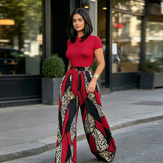 👗 50% DE RÉDUCTION 🔥 Ensemble 2 pièces vibrant – Look chic & silhouette élancée – Nouveautés 2026 – Moderne, flatteur & parfait pour les soirées ou les journées élégantes ✨