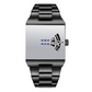 ⌚ 50% DE RÉDUCTION! ✨ Montre à Quartz pour Homme, Cadran Carré – Style Vintage, Mouvement Précis & Bracelet en Cuir Confortable 💼