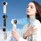 🌀 50% DE RÉDUCTION 💨 Ventilateur pliable à 5 vitesses – Compact, puissant, rechargeable & fraîcheur nomade – Parfait pour le bureau, la maison ou les voyages 🔘