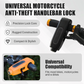 🏍️ 50% DE RÉDUCTION! 🔒 Antivol de guidon moto – Universel & anti-vol ✨