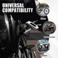 🏍️ 50% DE RÉDUCTION! 🔒 Antivol de guidon moto – Universel & anti-vol ✨