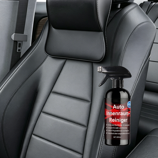 🧴 ACHETEZ 2, OBTENEZ 1 GRATUIT ! 🚗 Spray nettoyant multi-surfaces pour voiture – 200 ml, décontamination puissante – Sans risque, séchage rapide & parfum frais – idéal pour tableau de bord, sièges ou plastiques ✨