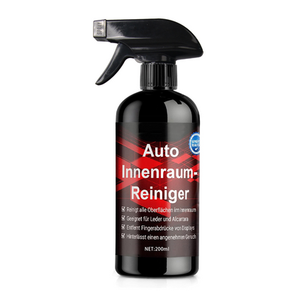 🧴 ACHETEZ 2, OBTENEZ 1 GRATUIT ! 🚗 Spray nettoyant multi-surfaces pour voiture – 200 ml, décontamination puissante – Sans risque, séchage rapide & parfum frais – idéal pour tableau de bord, sièges ou plastiques ✨