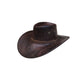 🤠 50% DE RÉDUCTION! 🌵 Chapeau de Cowboy Vintage à Large Bord & Lanière – PU résistant, taille unique ajustable & style western – Parfait pour festivals, plage & look tendance ☀️