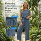 👗 50% DE RÉDUCTION 🌿 Ensemble top sans manches & pantalon large – Tissu fluide & coupe confortable – Idéal pour l’été, les voyages ou un look décontracté chic – léger et facile à porter ✨🌸👖