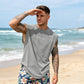 👕 50% DE RÉDUCTION! 💪 Débardeur de Sport Musculaire Coupe Loose Effet Vintage – Tissu Doux, Respirant & Parfait Pour La Salle De Sport Ou Un Look Décontracté 🔥