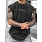 👕 50% DE RÉDUCTION! 💪 Débardeur de Sport Musculaire Coupe Loose Effet Vintage – Tissu Doux, Respirant & Parfait Pour La Salle De Sport Ou Un Look Décontracté 🔥