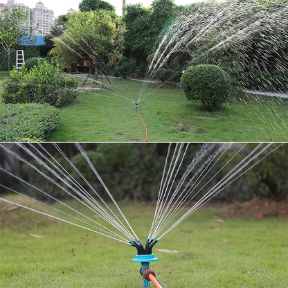 💧 ACHETEZ 3, OBTENEZ 1 GRATUIT! 🌿 Arroseur de Jardin Flexible avec 12 Buses – Réglable, Arrosage Uniforme & Idéal Pour Pelouse, Parterres Et Plantes 🌸