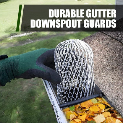 🍂 ACHETEZ 3, OBTENEZ 1 GRATUIT! 🏠 Grille de protection pour gouttière – Anti-feuilles, durable & facile à installer – Protège votre toiture 🛡️