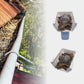 🍂 ACHETEZ 3, OBTENEZ 1 GRATUIT! 🏠 Grille de protection pour gouttière – Anti-feuilles, durable & facile à installer – Protège votre toiture 🛡️