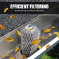 🍂 ACHETEZ 3, OBTENEZ 1 GRATUIT! 🏠 Grille de protection pour gouttière – Anti-feuilles, durable & facile à installer – Protège votre toiture 🛡️