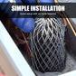 🍂 ACHETEZ 3, OBTENEZ 1 GRATUIT! 🏠 Grille de protection pour gouttière – Anti-feuilles, durable & facile à installer – Protège votre toiture 🛡️