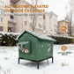 ❄️ 50% DE RÉDUCTION! 🛟 Coussin d'hivernage piscine – Anti‑gel & avec cordes ✨