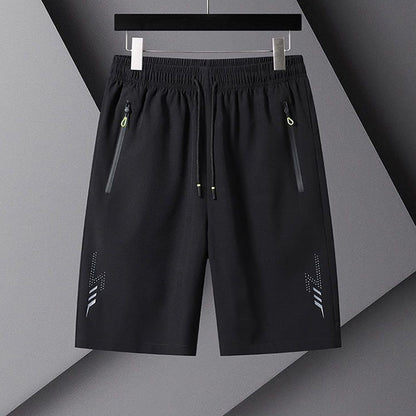 🩳 50% DE RÉDUCTION ⏰ Short de sport pour homme – Respirant, rafraîchissant & séchage rapide – Léger, doublure intégrée & liberté de mouvement – parfait pour la course, la salle ou le basket 🏃‍♂️