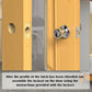 🔧 50% DE RÉDUCTION! 🚪 Outil Professionnel d'Installation de Loquet de Porte – Poignée Ergonomique, Forage Précis & Idéal Pour Les Serruriers Et Les Projets De Rénovation Domiciliaire 🛠️