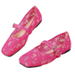 👡 50% DE RÉDUCTION! 👗 Ballerines Mary Jane en Dentelle Élégante – Bout Carré, Bride Ajustable & Semelle Confortable Pour Un Look À La Fois Charmant Et Décontracté 🌸