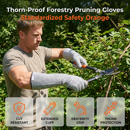 🧤 50% DE RÉDUCTION! 🛡️ Gants de Sécurité Niveau 5 – Anti-Coupures, Anti-Perforation & Respirants Pour Une Protection Maximale Au Travail Ou À La Maison 🔧