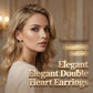 💎 ACHETEZ 2, OBTENEZ 1 GRATUIT! 🔥 Boucles d'Oreilles Créoles Élégantes en Forme de Cœur Scintillant – Étincelantes, Légères & Parfaites Pour Un Look Romantique Au Quotidien 💕