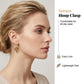 💎 ACHETEZ 2, OBTENEZ 1 GRATUIT! 🔥 Boucles d'Oreilles Créoles Élégantes en Forme de Cœur Scintillant – Étincelantes, Légères & Parfaites Pour Un Look Romantique Au Quotidien 💕