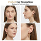 💎 ACHETEZ 2, OBTENEZ 1 GRATUIT! 🔥 Boucles d'Oreilles Créoles Élégantes en Forme de Cœur Scintillant – Étincelantes, Légères & Parfaites Pour Un Look Romantique Au Quotidien 💕