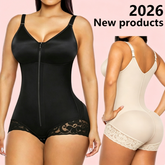 👙 60% DE RÉDUCTION! 🤍 Body Gainant Zippé Contrôle Ventre pour Femme – Maintien Ferme, Confort Invisible & Parfait Pour Une Silhouette Lisse Sous Toute Tenue 💃