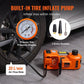 🚗 50% DE RÉDUCTION! 🔧 Kit cric 12‑en‑1 – 5 t, hydraulique & clé à chocs – Sécurité & praticité ✨