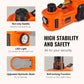 🚗 50% DE RÉDUCTION! 🔧 Kit cric 12‑en‑1 – 5 t, hydraulique & clé à chocs – Sécurité & praticité ✨