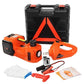 🚗 50% DE RÉDUCTION! 🔧 Kit cric 12‑en‑1 – 5 t, hydraulique & clé à chocs – Sécurité & praticité ✨