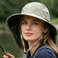 🧢 50% DE RÉDUCTION! ☀️ Casquette Solaire Anti-UV UPF 50+ – Respirante, ajustable & unisexe – Protection idéale pour le plein air 🏖️