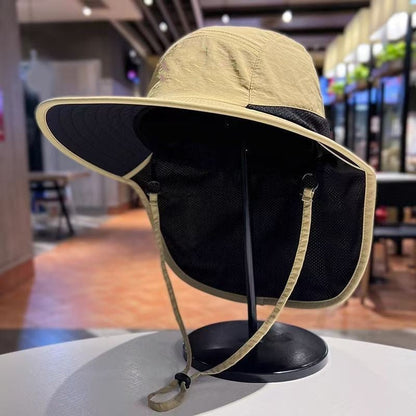 🧢 50% DE RÉDUCTION! ☀️ Casquette Solaire Anti-UV UPF 50+ – Respirante, ajustable & unisexe – Protection idéale pour le plein air 🏖️
