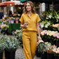 👚 50% DE RÉDUCTION 🌸 Ensemble décontracté pour femme – T-shirt & pantalon long – Confortable, élégant & parfait pour le quotidien, le travail ou les loisirs – style effortless toute la journée 💃
