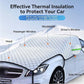 🚗 60% DE RÉDUCTION 🥳 Bâche partielle épaisse pour voiture – Protection contre le soleil et la neige – Résistante, anti-UV & facile à installer – idéale pour l’hiver comme pour l’été ❄️☀️✨