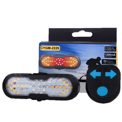 🚲 ACHETEZ 2, OBTENEZ 1 GRATUIT! 💡 Feu vélo intelligent – Télécommande sans fil & sécurité ✨