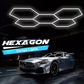 💡 50% DE RÉDUCTION! 🔧 Lampe de Garage LED Hexagonale Haute Luminosité – Design Modulaire, Éclairage Uniforme & Parfaite Pour Les Garages, Ateliers Et Stations De Détailing 🚗