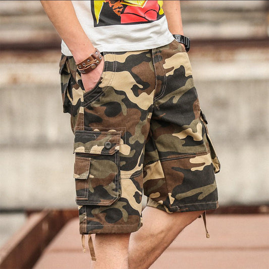 ⚒️ 50 % de Réduction 🌲 Short Cargo – Résistant, robuste & prêt à tout affronter 💪