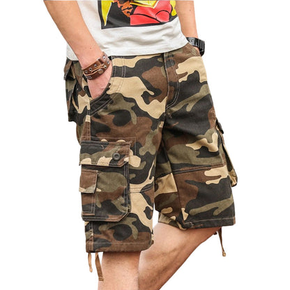 ⚒️ 50 % de Réduction 🌲 Short Cargo – Résistant, robuste & prêt à tout affronter 💪