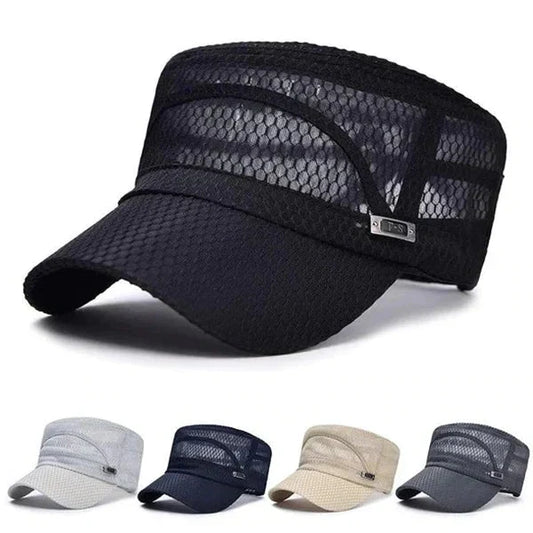🧢 50 % de Réduction ☀️ Casquette d'Été Respirante à Séchage Rapide pour l'Extérieur – Légère, anti-transpiration & idéale pour le sport et les voyages 🏕️