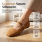 🥿 50% de Réduction 🌿 Ballerines Confortables en PU Aspect Daim avec Bride – Nouveau Style 2026 – Douces, flexibles & élégantes au quotidien ✨
