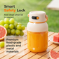 🥤 50% DE RÉDUCTION ⚡ Blender personnel portable pour milkshakes & smoothies – Rechargeable, puissant & parfait pour les boissons à emporter – idéal pour fitness, bureau ou voyages 🍓
